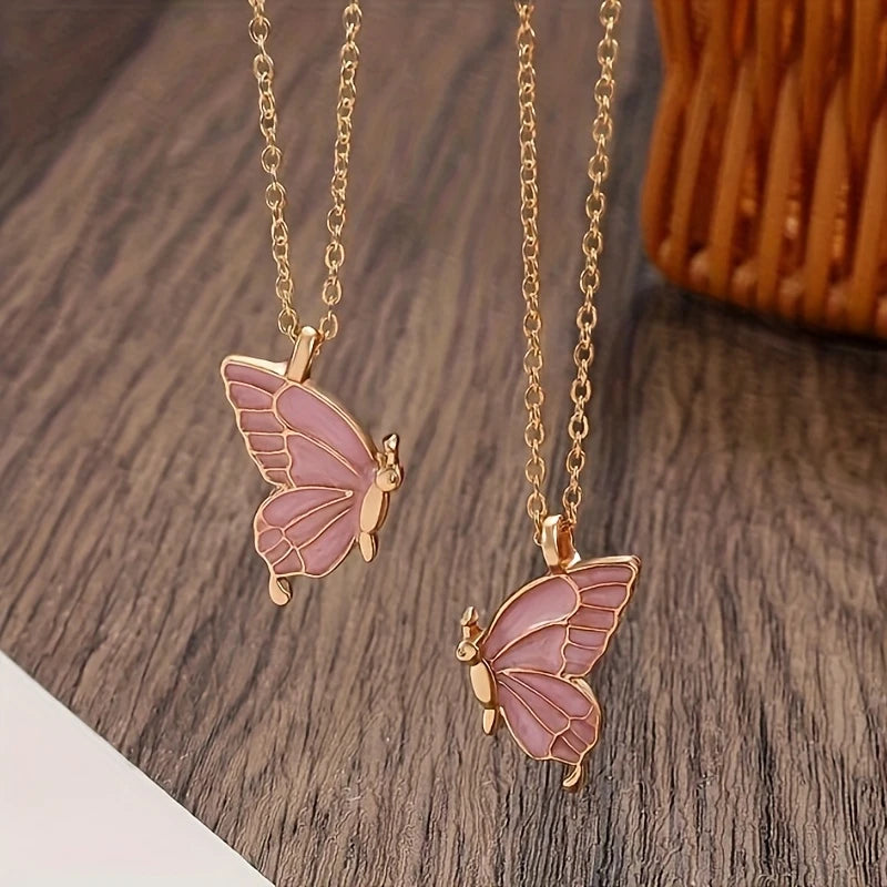 Butterfly Bestie Necklaces