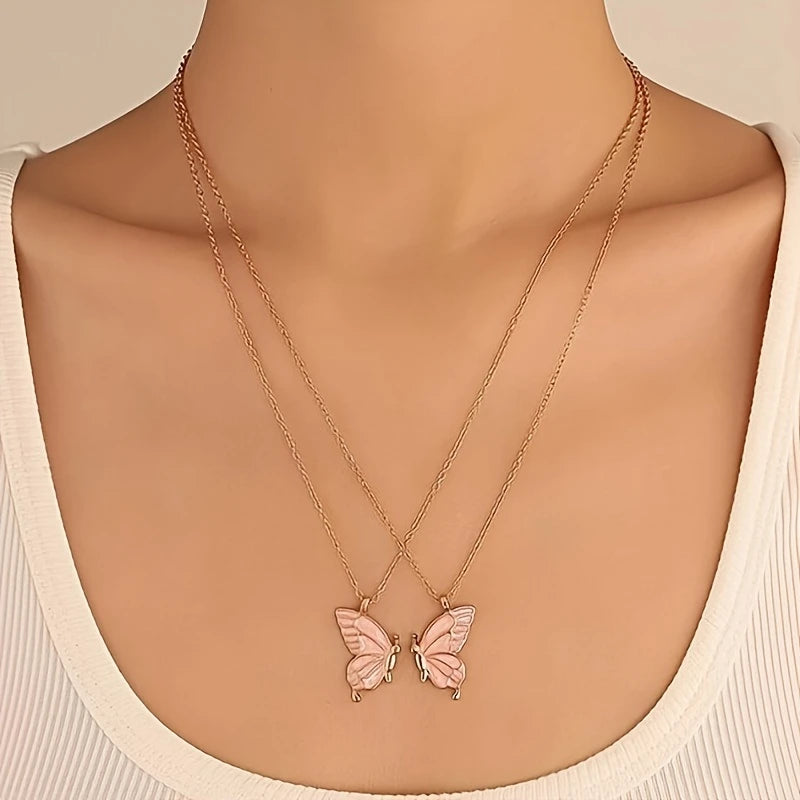 Butterfly Bestie Necklaces
