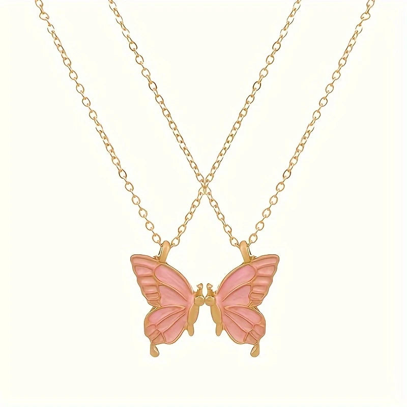 Butterfly Bestie Necklaces