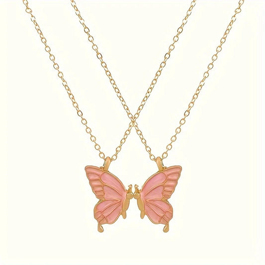 Butterfly Bestie Necklaces