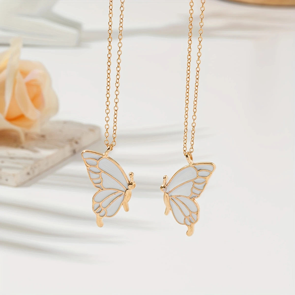 Butterfly Bestie Necklaces