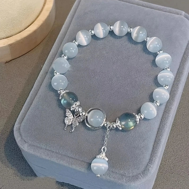 Lunar Butterfly Bracelet