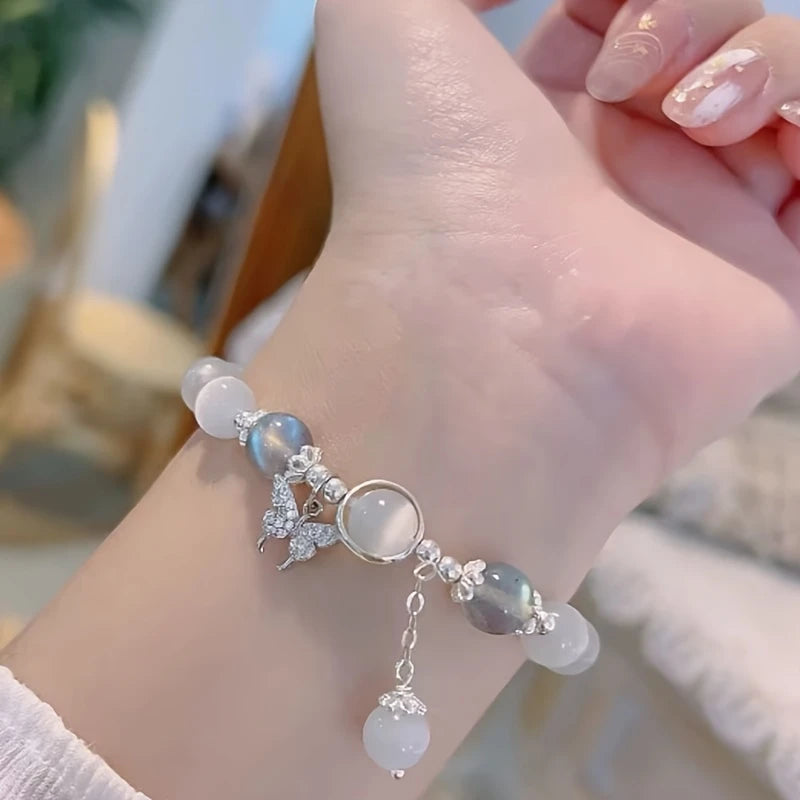 Lunar Butterfly Bracelet