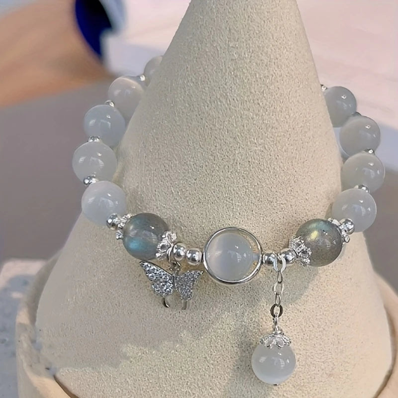 Lunar Butterfly Bracelet