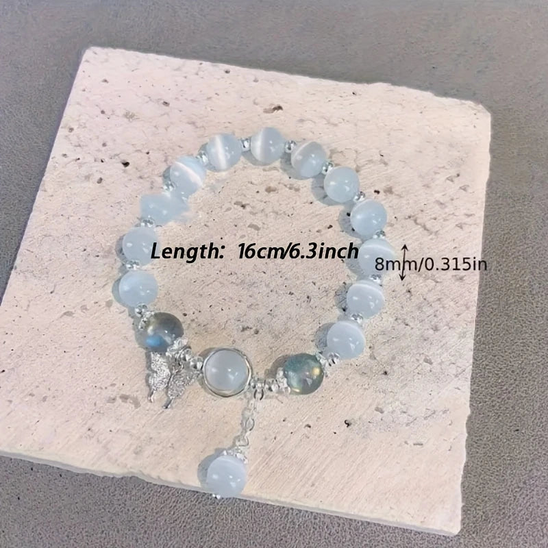Lunar Butterfly Bracelet