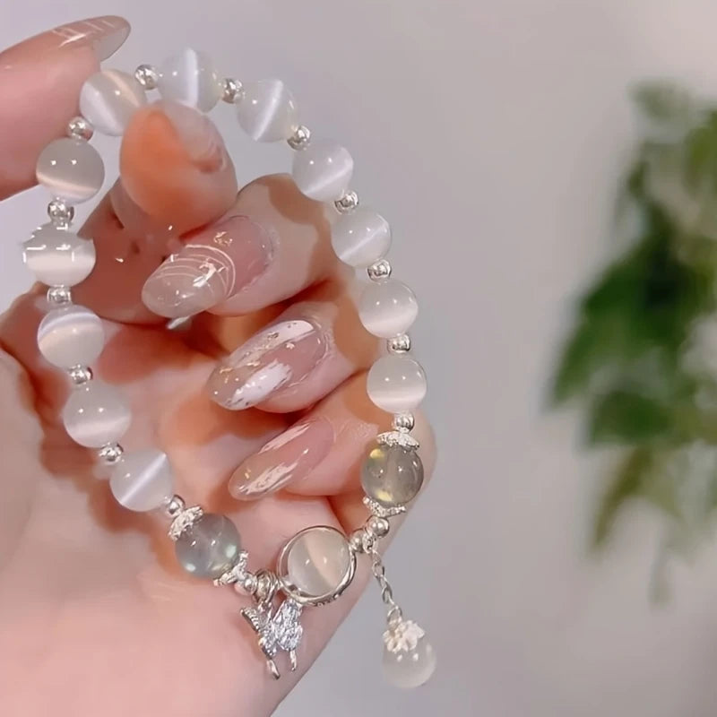 Lunar Butterfly Bracelet