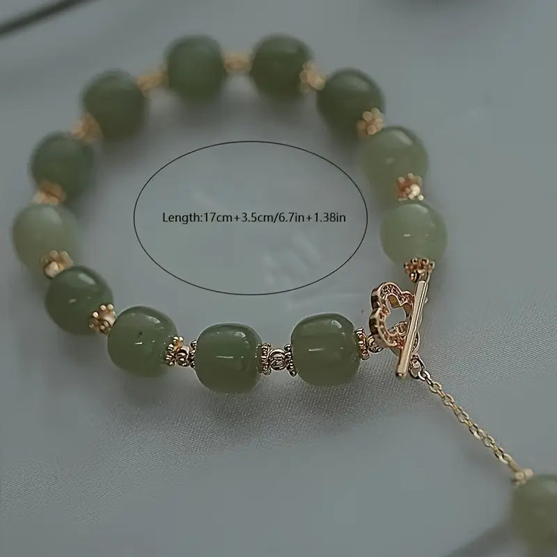 Jade Serenity Bracelet