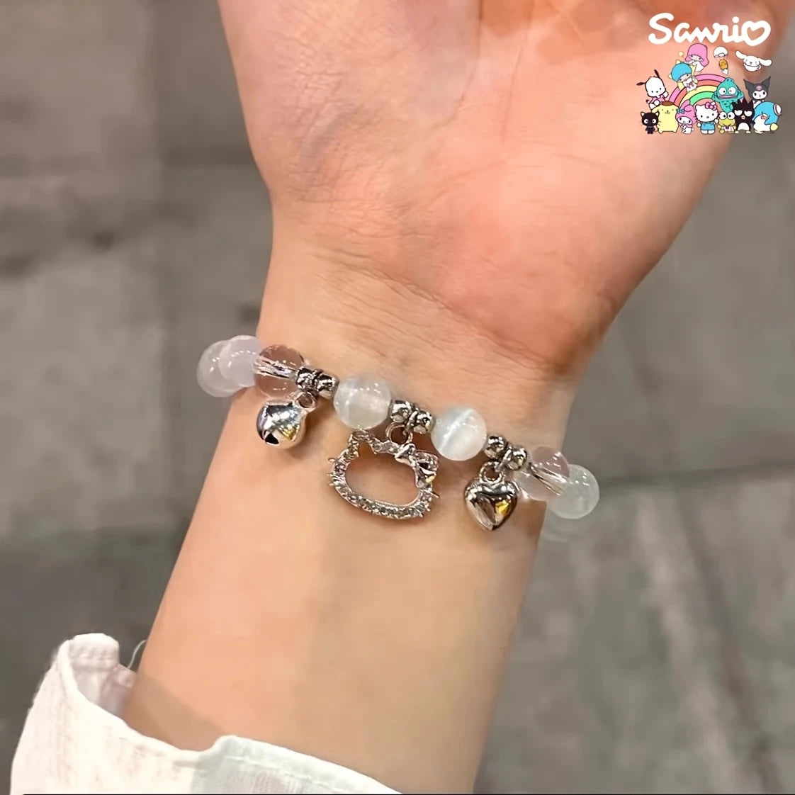 HelloKiti Heart Bracelet