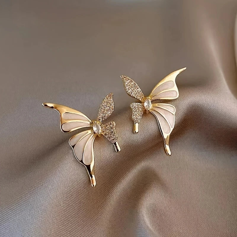 Elegant Butterfly Earrings