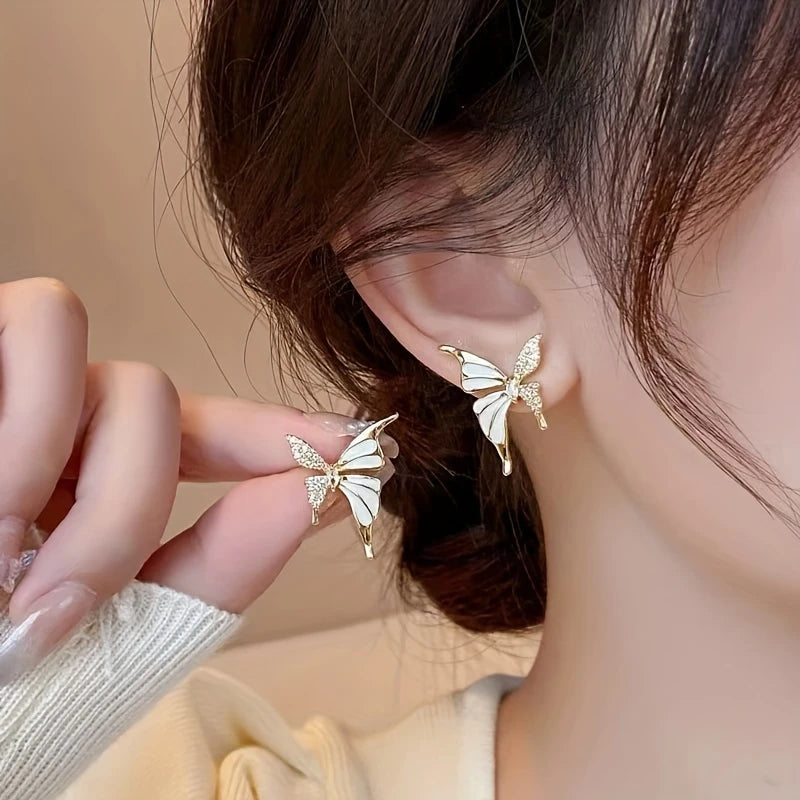 Elegant Butterfly Earrings