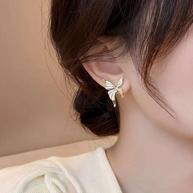 Elegant Butterfly Earrings