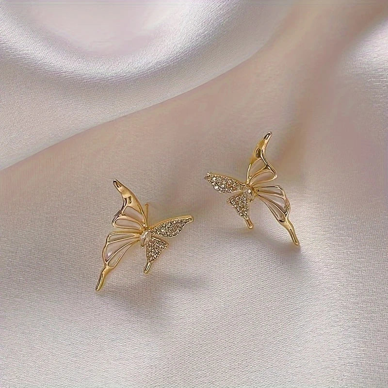 Elegant Butterfly Earrings