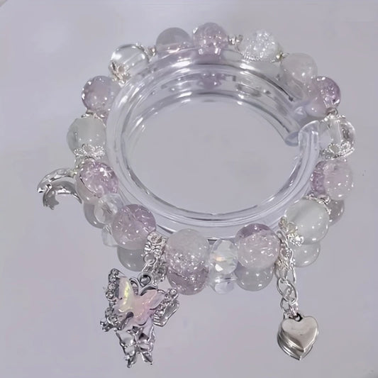 Lunar Butterfly Bracelet