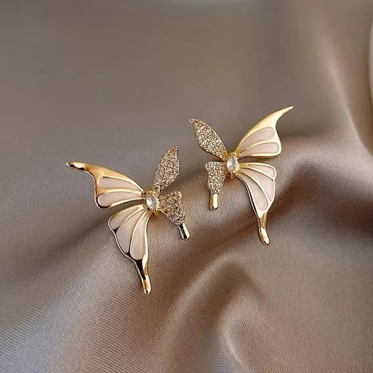Elegant Butterfly Earrings